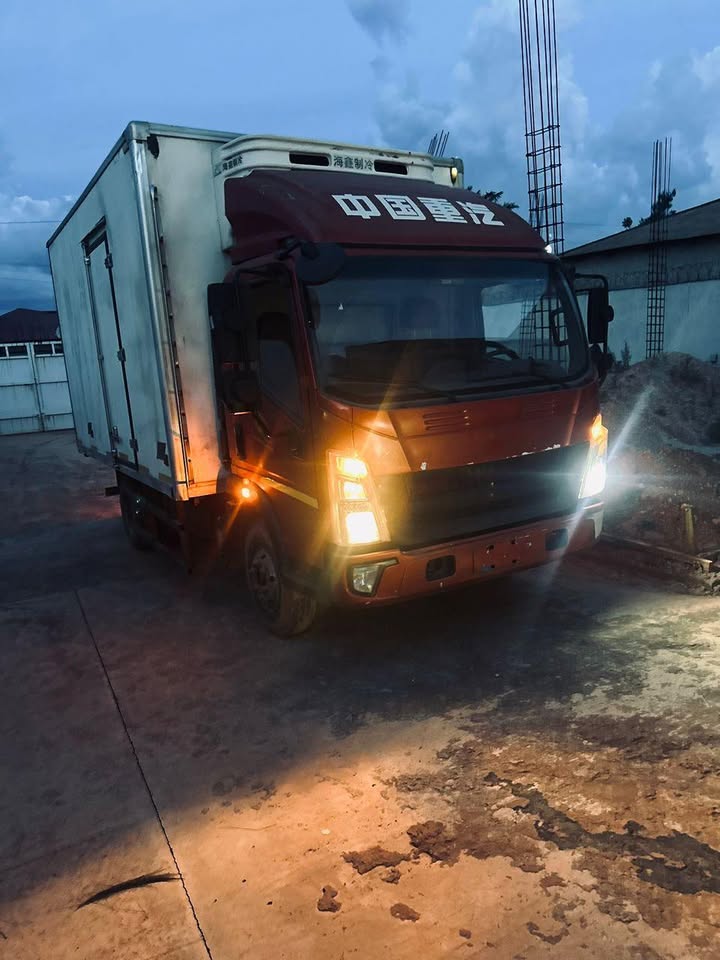 Howo 9 tonnes