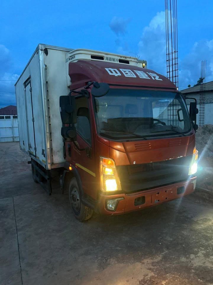 Howo 9 tonnes